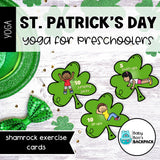 St. Patrick's Day Yoga Story & Yoga Cards | Circle Time Movement Games