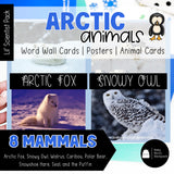 Arctic Animals Science | Activities, Experiments & Science Center Printables