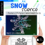 Snow Science | Activities, Experiments & Science Center Printables