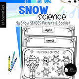 Snow Science | Activities, Experiments & Science Center Printables