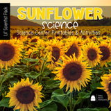 Sunflower Science | Activities, Experiments & Science Center Printables