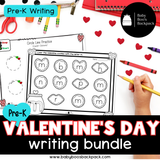 Valentine's Day Writing Bundle by Baby Boo's Backpack
