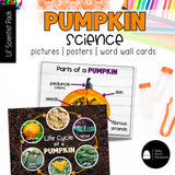 Pumpkin Science | Activities, Experiments & Science Center Printables