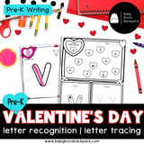 Valentine's Day Writing Bundle by Baby Boo's Backpack