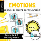 Emotions Lesson Plan (SEL): Emotional Regulation & Calming Strategies