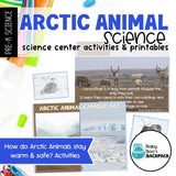 Arctic Animals Science | Activities, Experiments & Science Center Printables