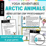 Arctic Animal Yoga Lesson | Arctic Animal Yoga Story, Games & Yoga Cards | SEL Activities