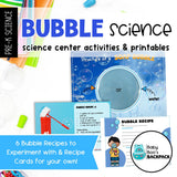Bubble Science | Activities, Experiments & Science Center Printables