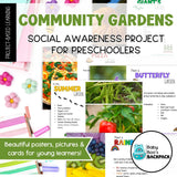 Community Gardens Lesson Plan | Gardening with Preschoolers