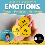 Emotions Lesson Plan (SEL): Emotional Regulation & Calming Strategies