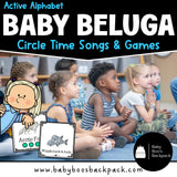 Active Alphabet: Baby Beluga Songs & Games