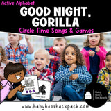 Active Alphabet: Good Night, Gorilla Songs & Games