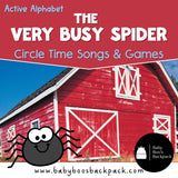 Active Alphabet: The Very Busy Spider Songs & Games