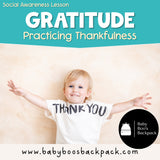 Gratitude: Social Awareness Lesson Plan