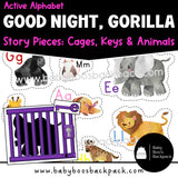 Active Alphabet: Good Night, Gorilla Songs & Games
