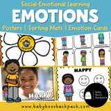 Emotions Lesson Plan (SEL): Emotional Regulation & Calming Strategies