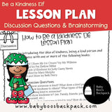 Be a Kindness Elf: Social Awareness Lesson Plan