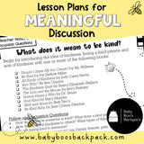 'Bee-ing' Kind: Social Awareness Lesson Plan