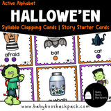 Active Alphabet: Halloween Songs & Games