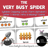 Active Alphabet: The Very Busy Spider Songs & Games