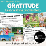 Gratitude: Social Awareness Lesson Plan