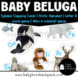 Active Alphabet: Baby Beluga Songs & Games