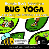 Bug Yoga Story & Yoga Cards | Bumble Bee's Adventure