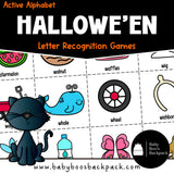 Active Alphabet: Halloween Songs & Games