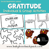 Gratitude: Social Awareness Lesson Plan