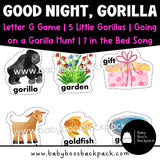Active Alphabet: Good Night, Gorilla Songs & Games