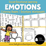 Emotions Lesson Plan (SEL): Emotional Regulation & Calming Strategies