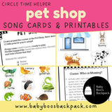 Summer Songs & Printables