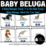 Active Alphabet: Baby Beluga Songs & Games