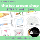 Active Alphabet: Ice Cream Shop Song & Games