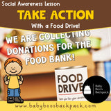 Hunger and the Food Bank: Social Awareness Lesson Plan