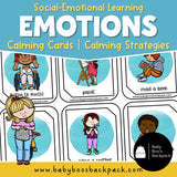 Emotions Lesson Plan (SEL): Emotional Regulation & Calming Strategies