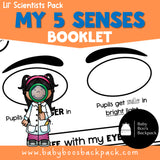 My 5 Senses Science | Activities, Experiments & Science Posters