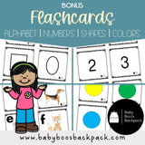 Toddler Developmental Checklist {BONUS: Flashcards}