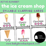 Active Alphabet: Ice Cream Shop Song & Games