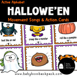Active Alphabet: Halloween Songs & Games
