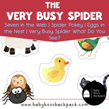 Active Alphabet: The Very Busy Spider Songs & Games