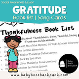 Gratitude: Social Awareness Lesson Plan