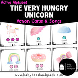 The Very Hungry Unicorn Short Story & Songs