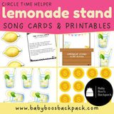 Summer Songs & Printables