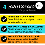 Animal Yoga Bundle | Animal Yoga Cards & Yoga Poses
