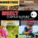 Insect Science Bundle | Insect Science Activities, Printables & Posters