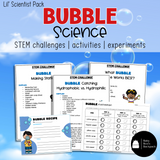 Bubble Science | Activities, Experiments & Science Center Printables